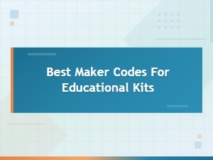 Best Maker Codes for Educational Kits: How to Redeem and Get Started